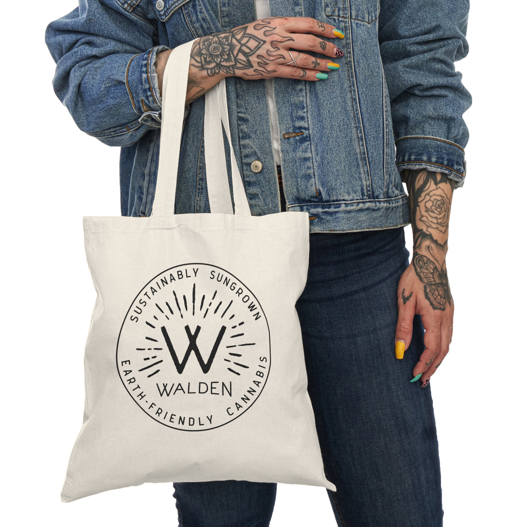 Walden Stamp Tote Bag