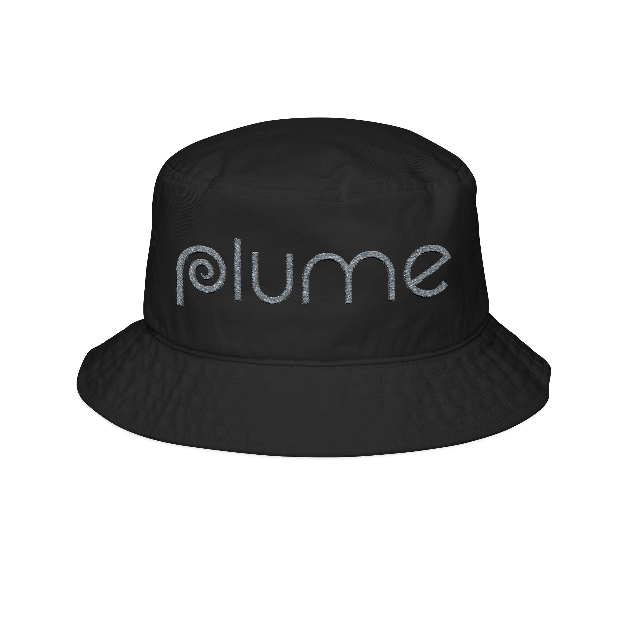 Plume - Embroidered Bucket Hat
