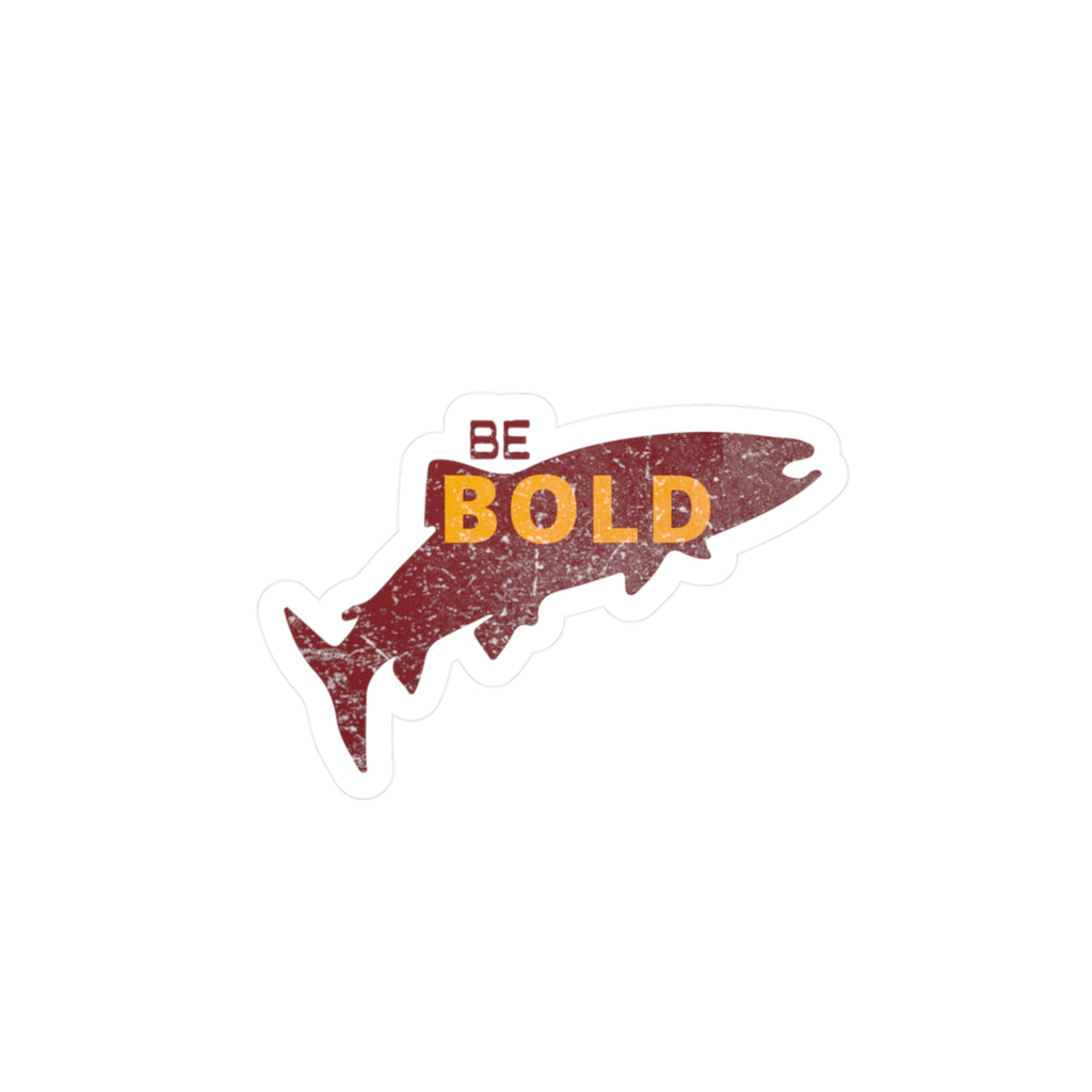 Walden Be BOLD Sticker