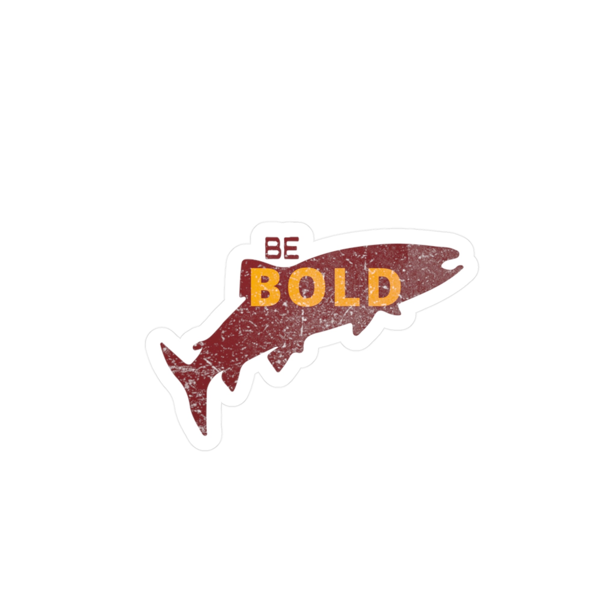 Walden Be BOLD Sticker