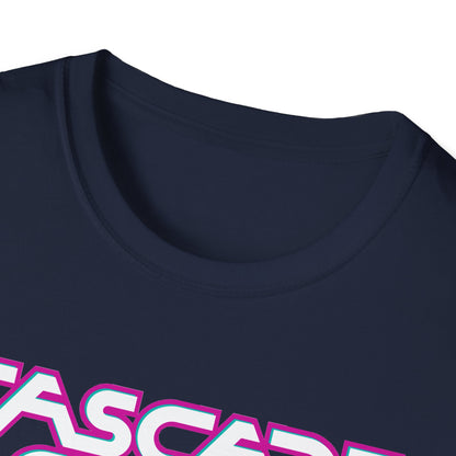 Cascade Crest Text Logo Tee