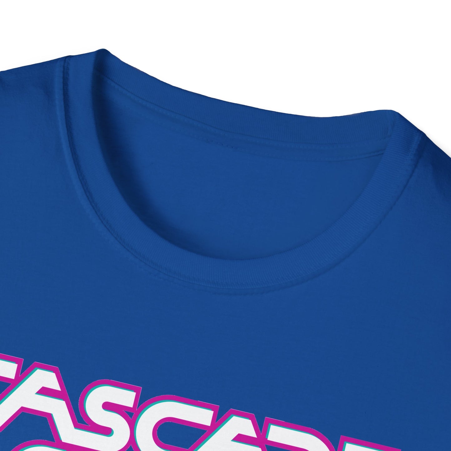 Cascade Crest Text Logo Tee