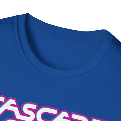 Cascade Crest Text Logo Tee