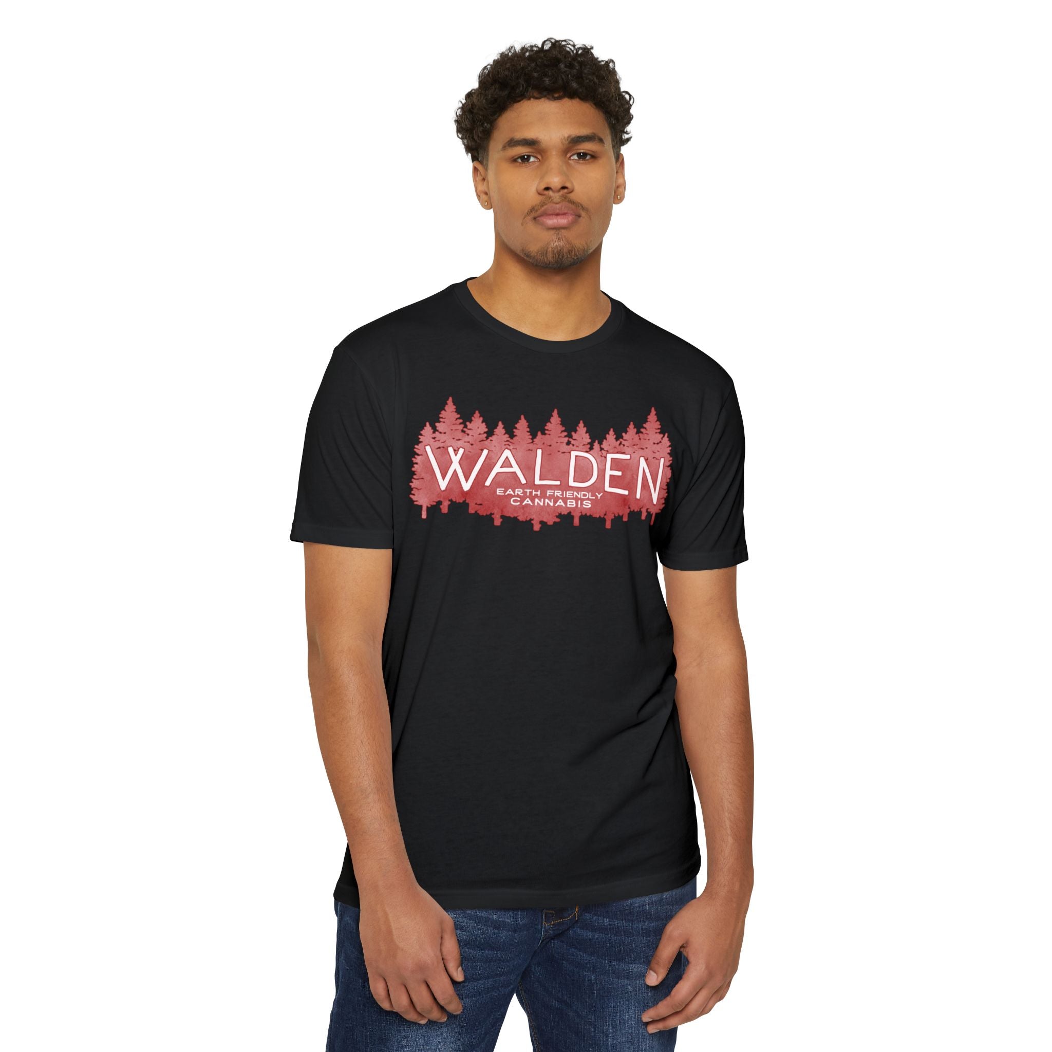 Walden Forest Graphic T-Shirt — Retro Nature Tee