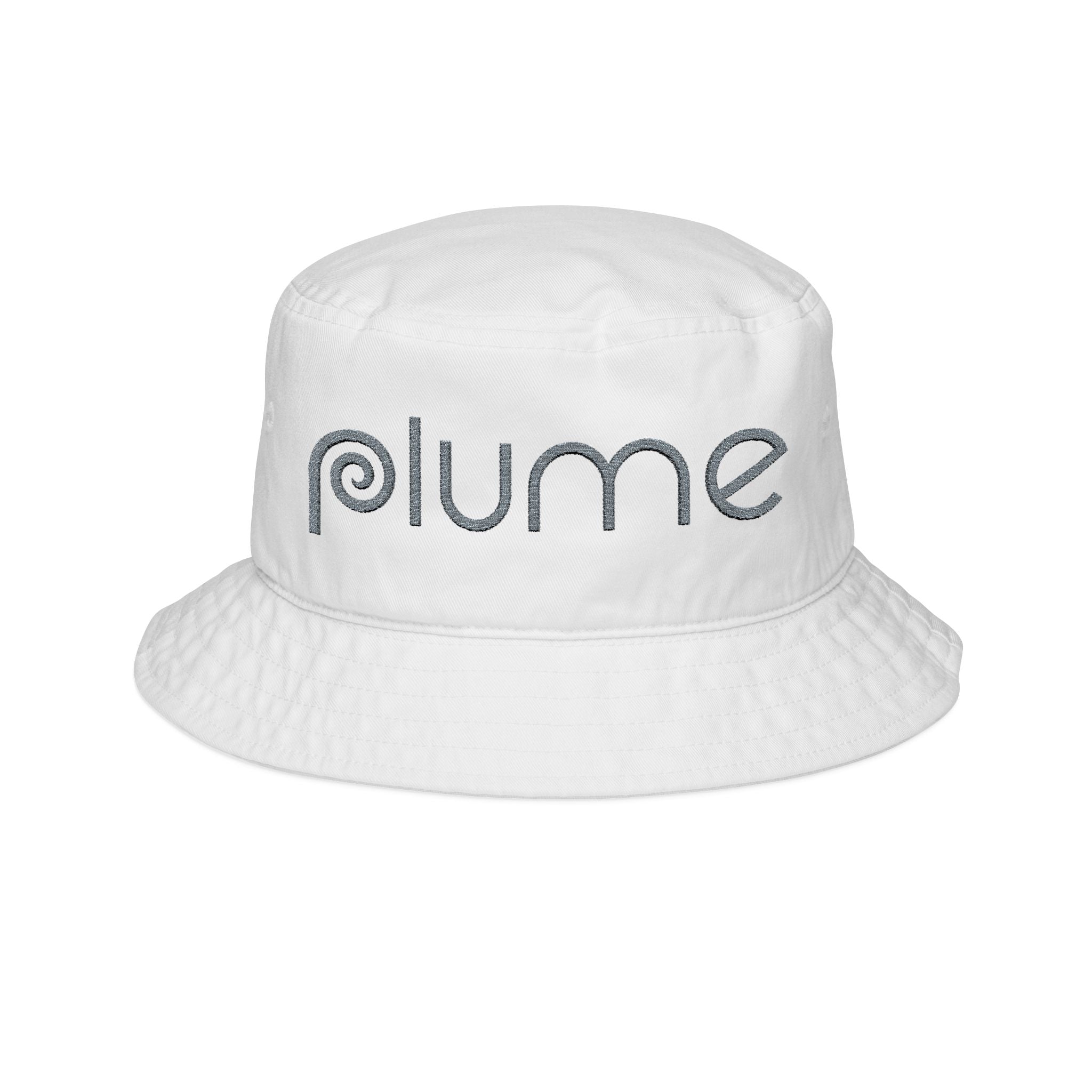 Plume - Embroidered Bucket Hat