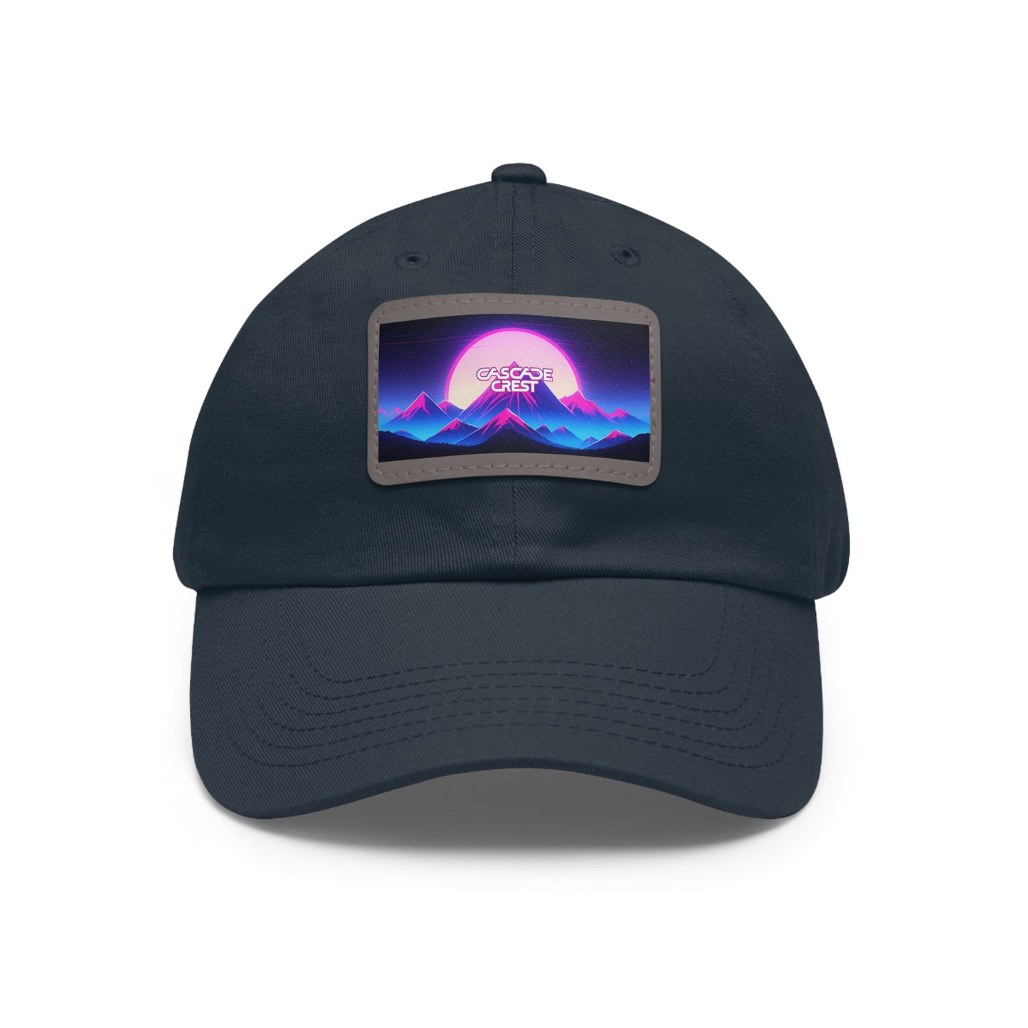 Cascade Crest Neon Mountains Cap