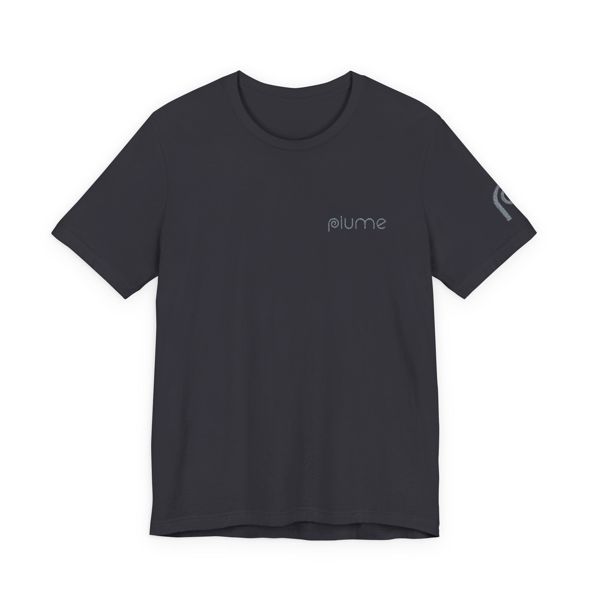 Plume Logo Embroidered Tee