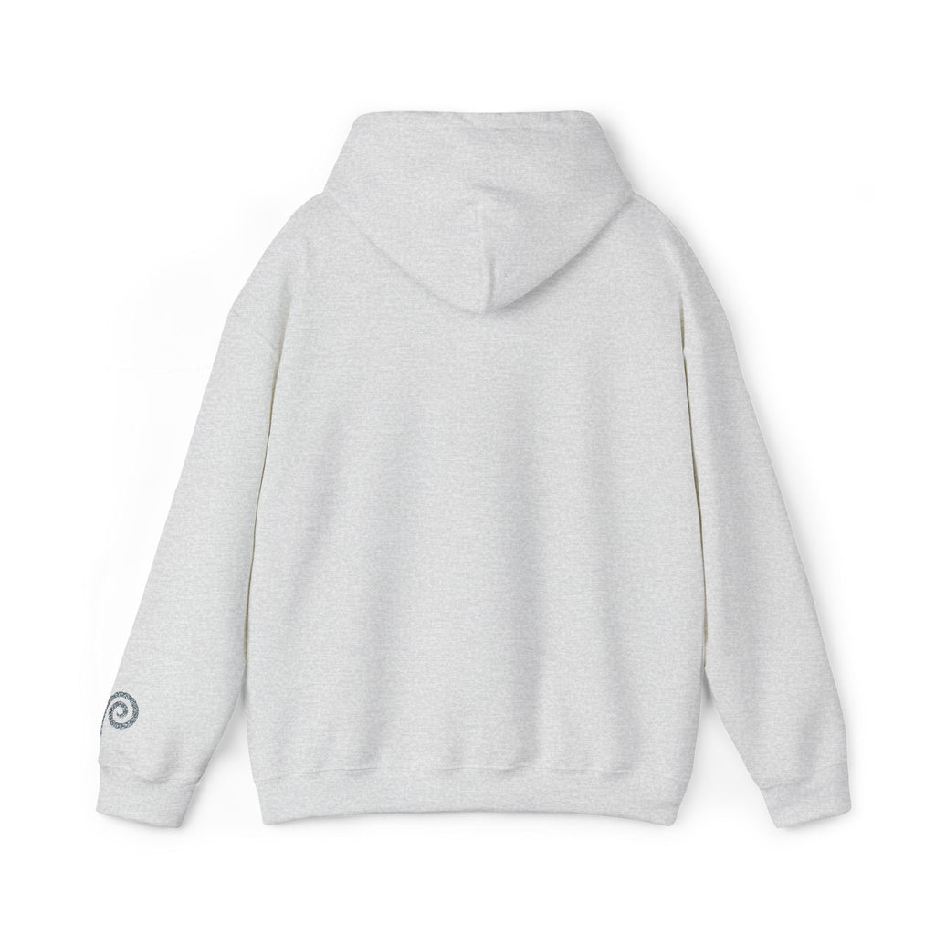Plume Embroidered Logo Hoodie
