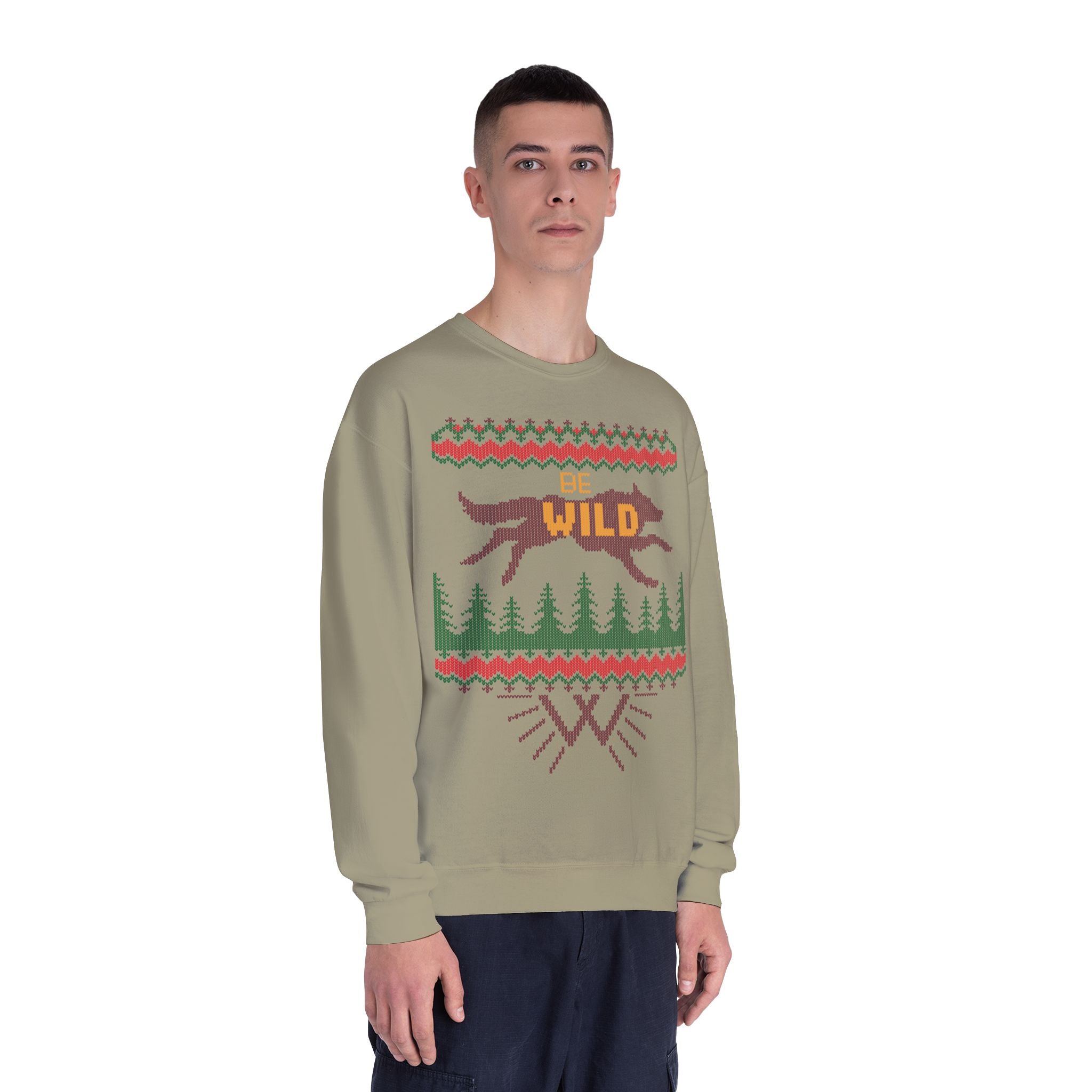 Walden "WILD About the Holidays" Seasonal Sweatshirt