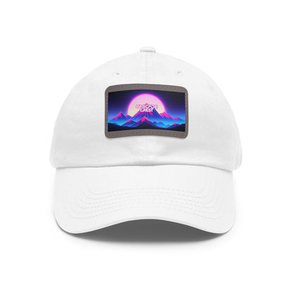 Cascade Crest Neon Mountains Cap