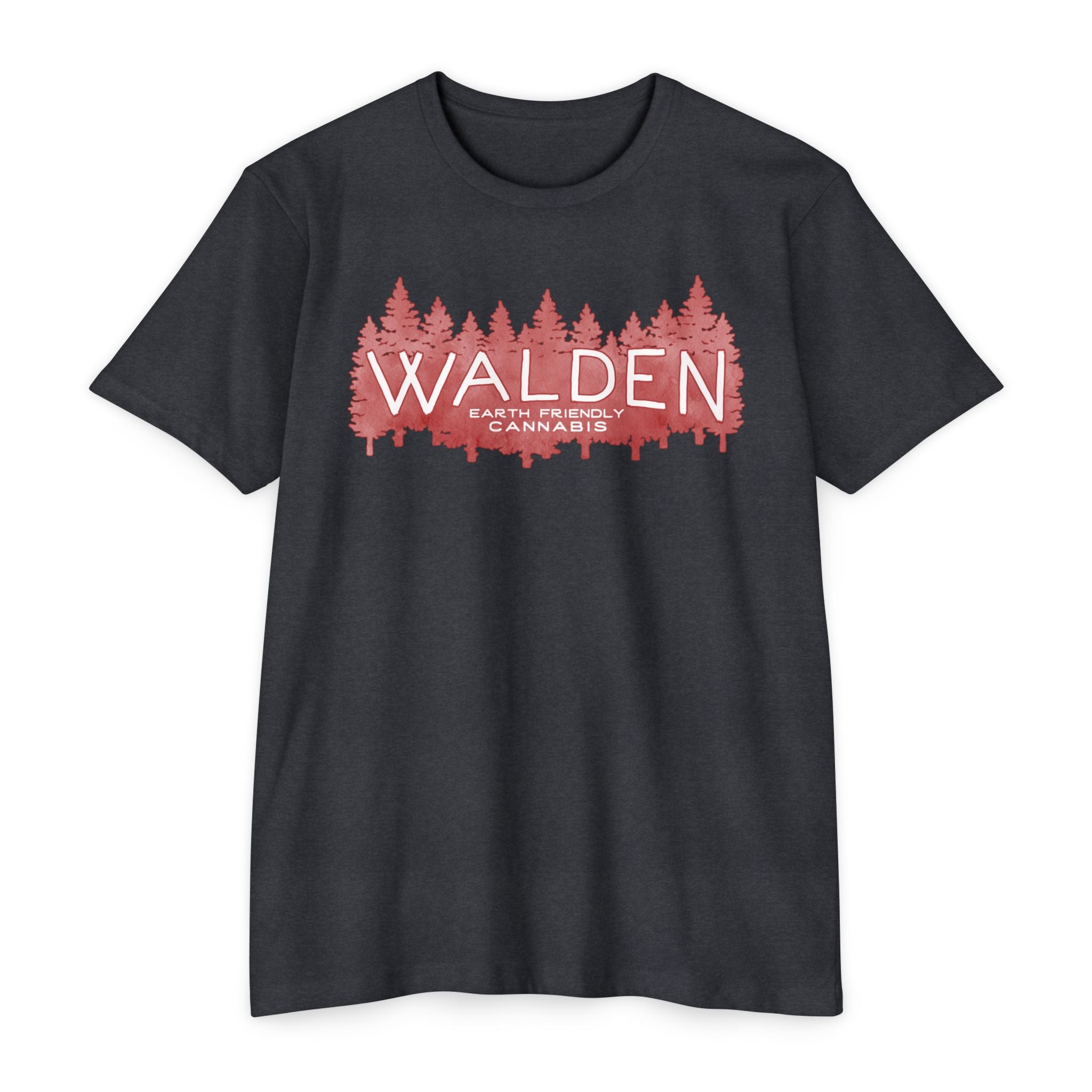 Walden Forest Graphic T-Shirt — Retro Nature Tee