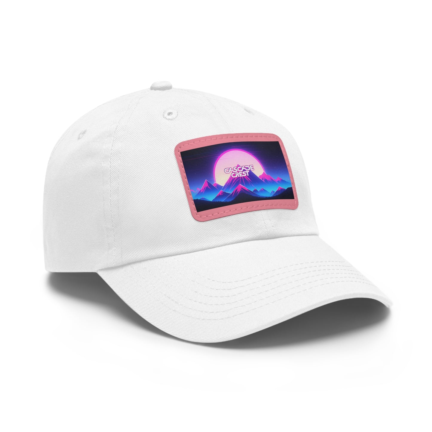 Cascade Crest Neon Mountains Cap