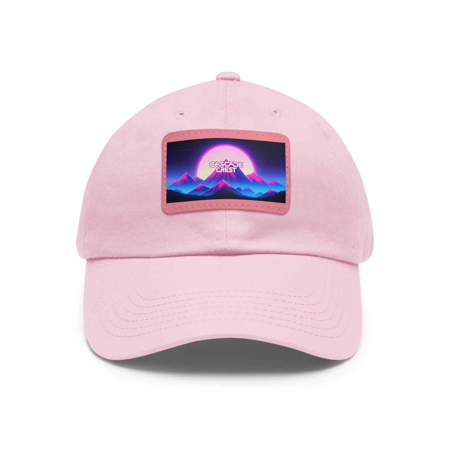 Cascade Crest Neon Mountains Cap