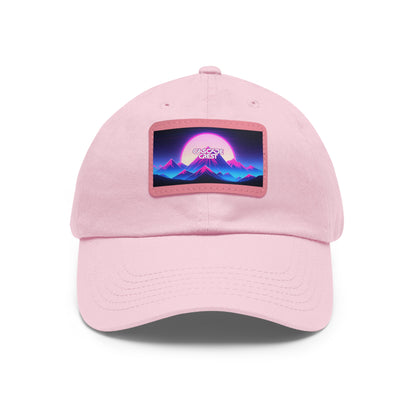 Cascade Crest Neon Mountains Cap