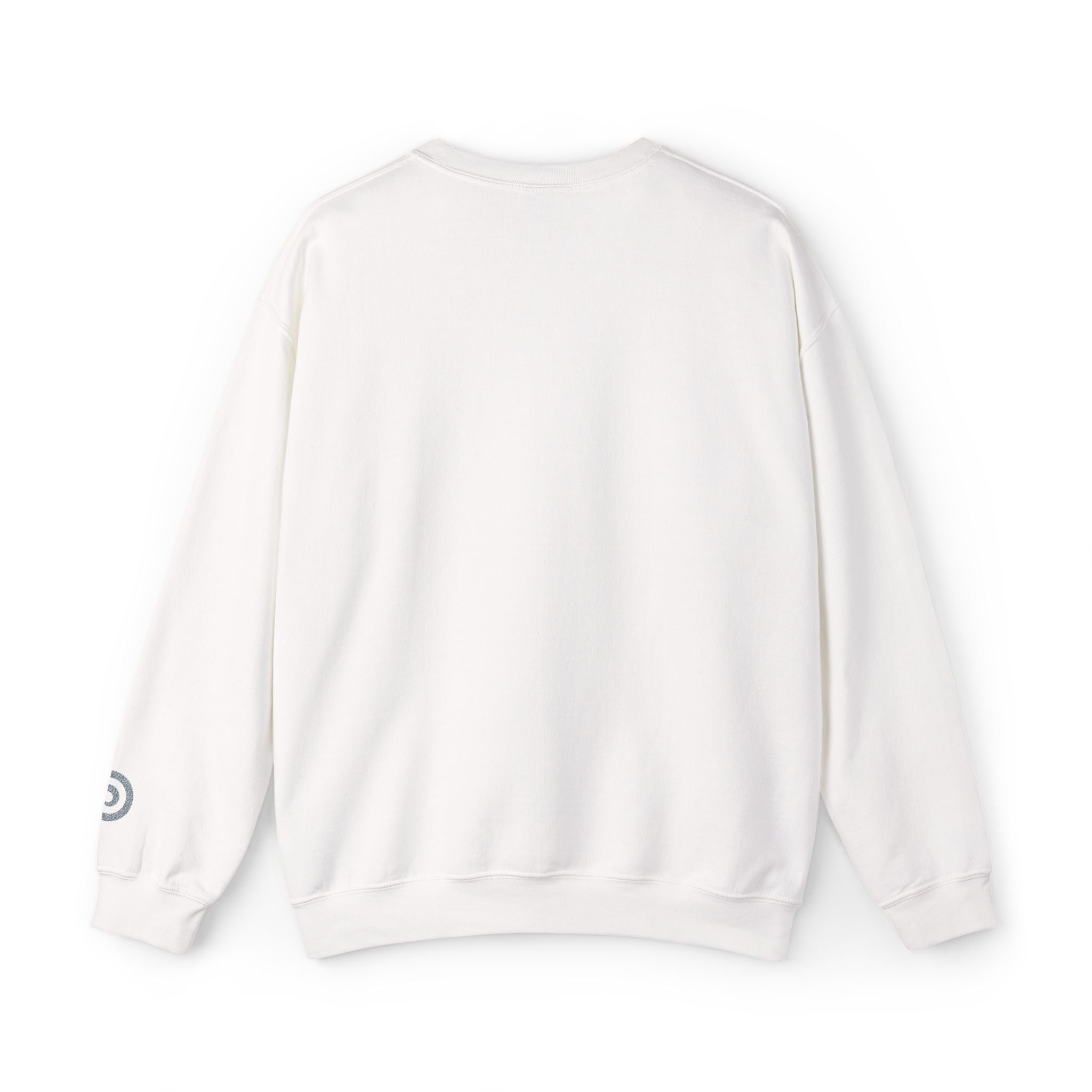 Plume Embroidered Crew Neck Sweatshirt
