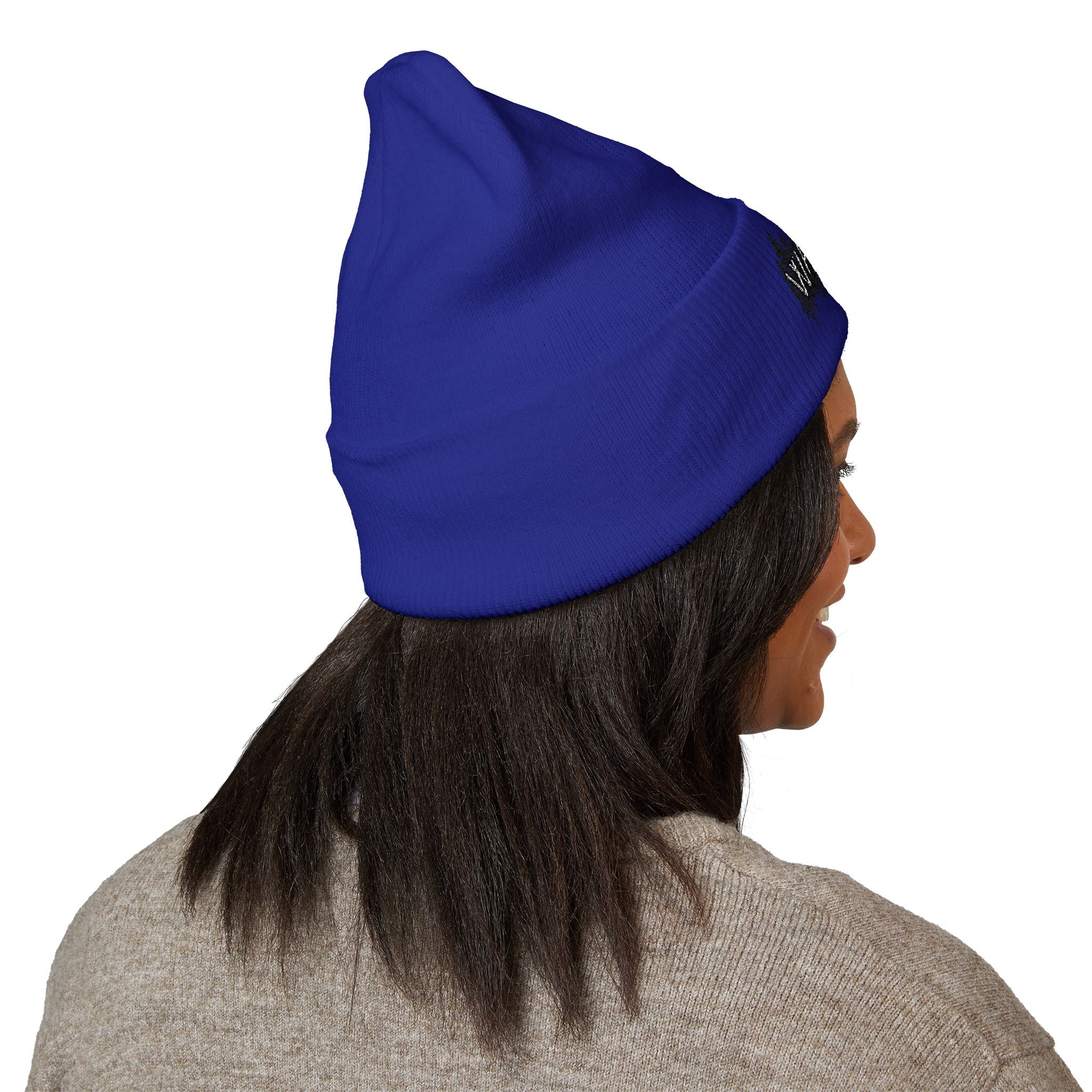 Walden Forest Embroidered Cuffed Beanie
