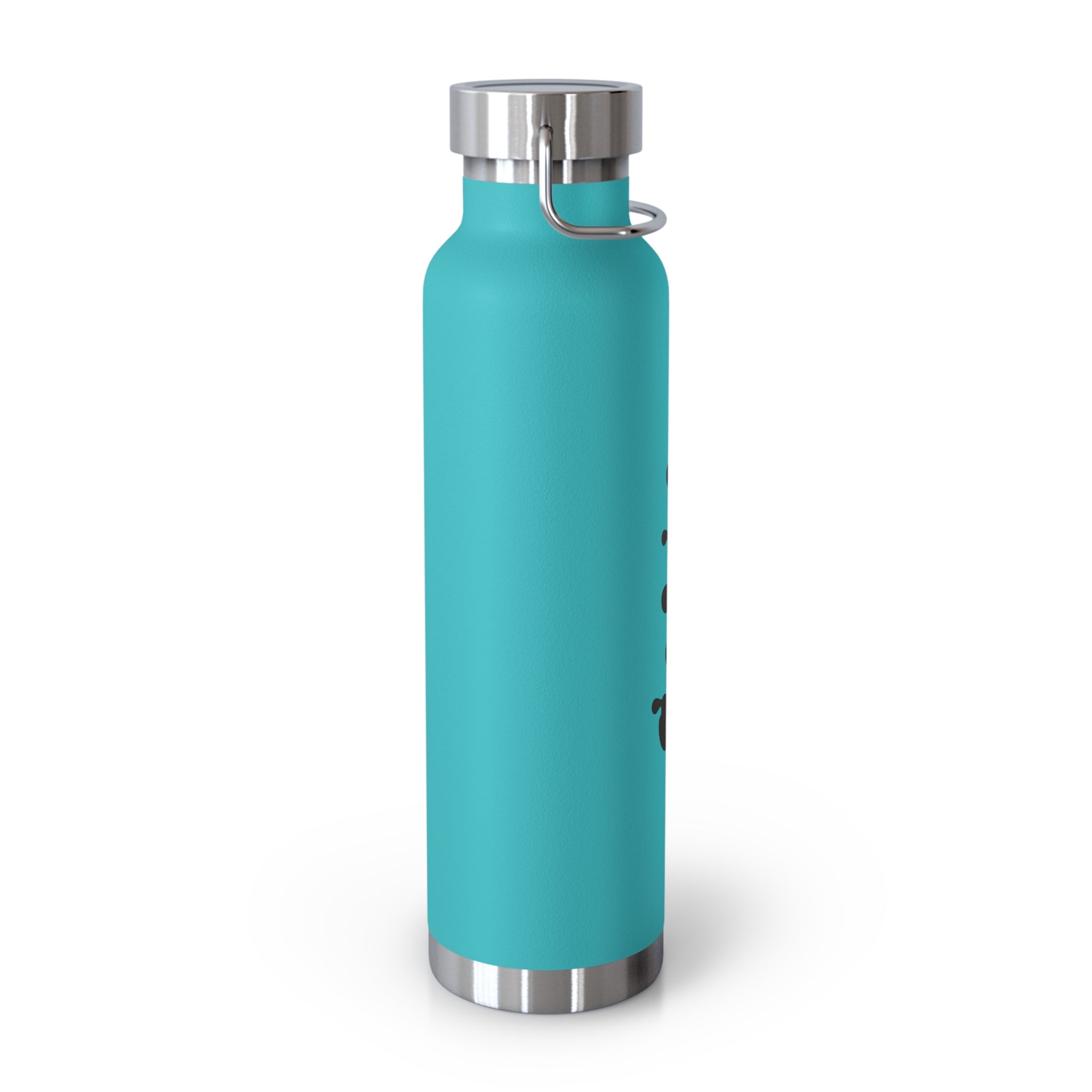 PUFFY Text Logo Copper Vacuum Insulated Bottle, 22oz