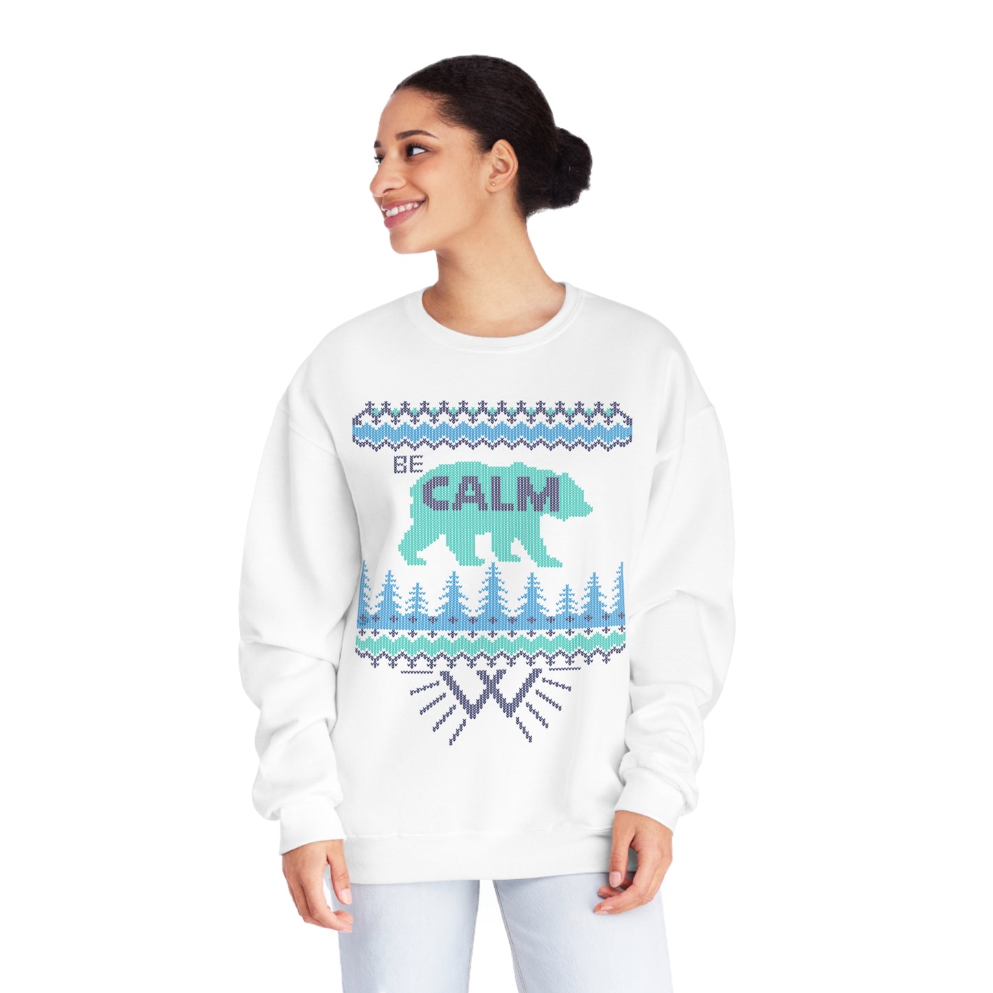 Walden "Calm for the Holidays" Seasonal Sweatshirt