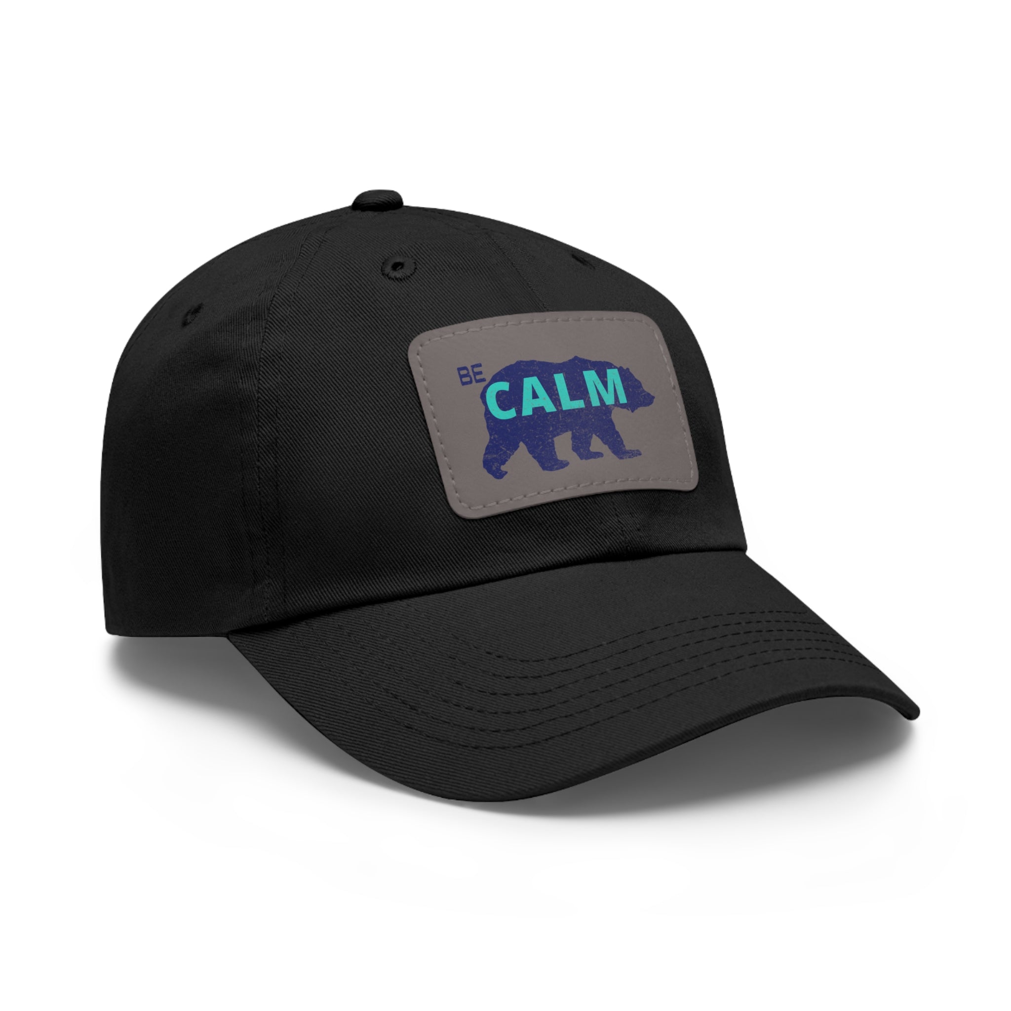 "Be Calm" Hiker's Cap