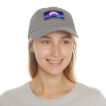 Cascade Crest Neon Mountains Cap