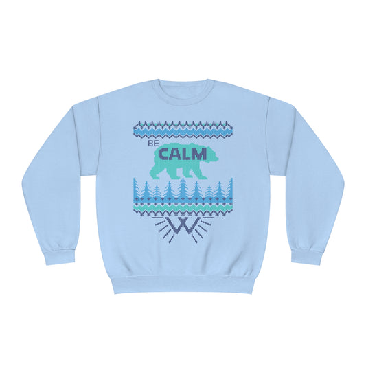 Walden "Calm for the Holidays" Seasonal Sweatshirt