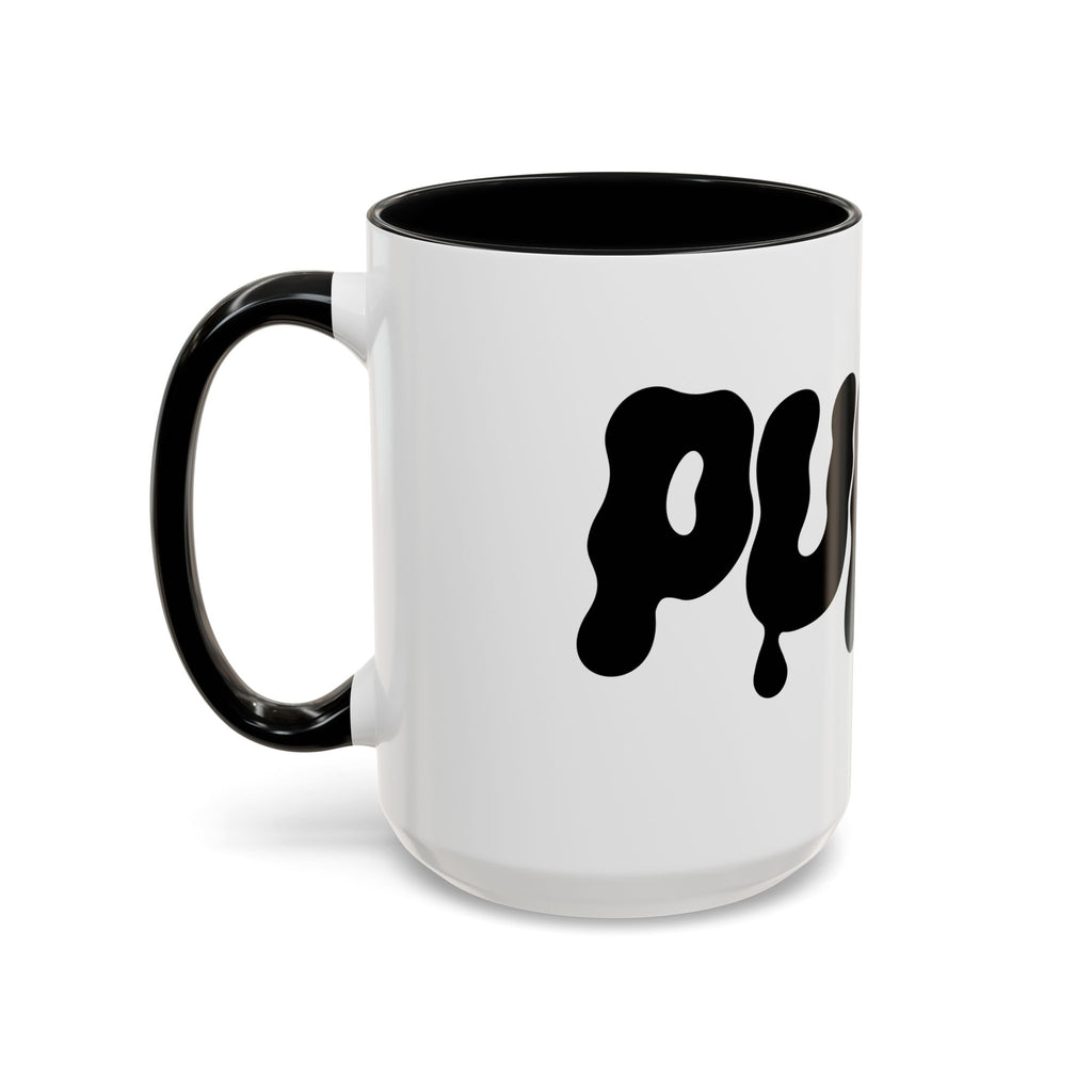 PUFFY Accent Coffee Mug, 11oz