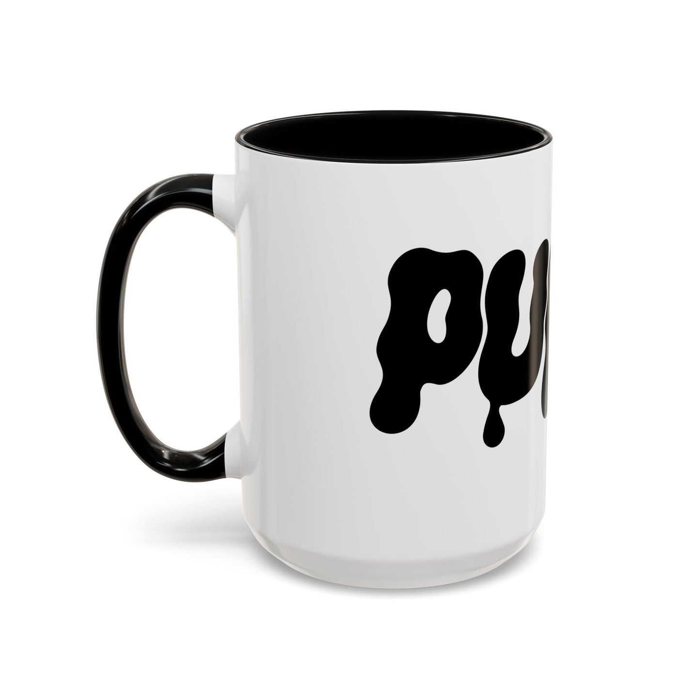 PUFFY Accent Coffee Mug, 11oz