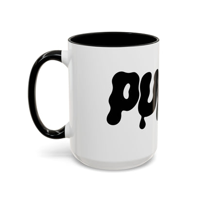 PUFFY Accent Coffee Mug, 11oz