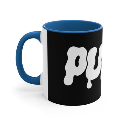 PUFFY Accent Coffee Mug, 11oz