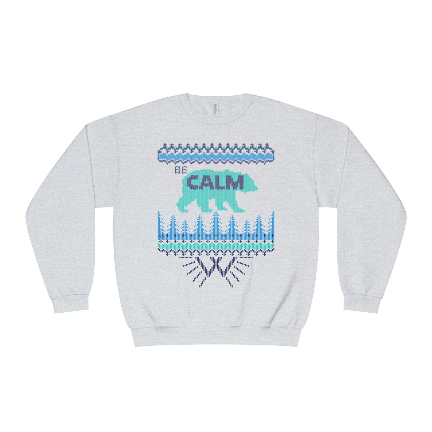 Walden "Calm for the Holidays" Seasonal Sweatshirt