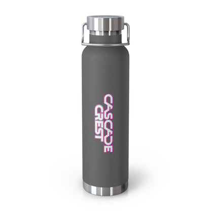 Cascade Crest Copper Vacuum Insulated Bottle, 22oz