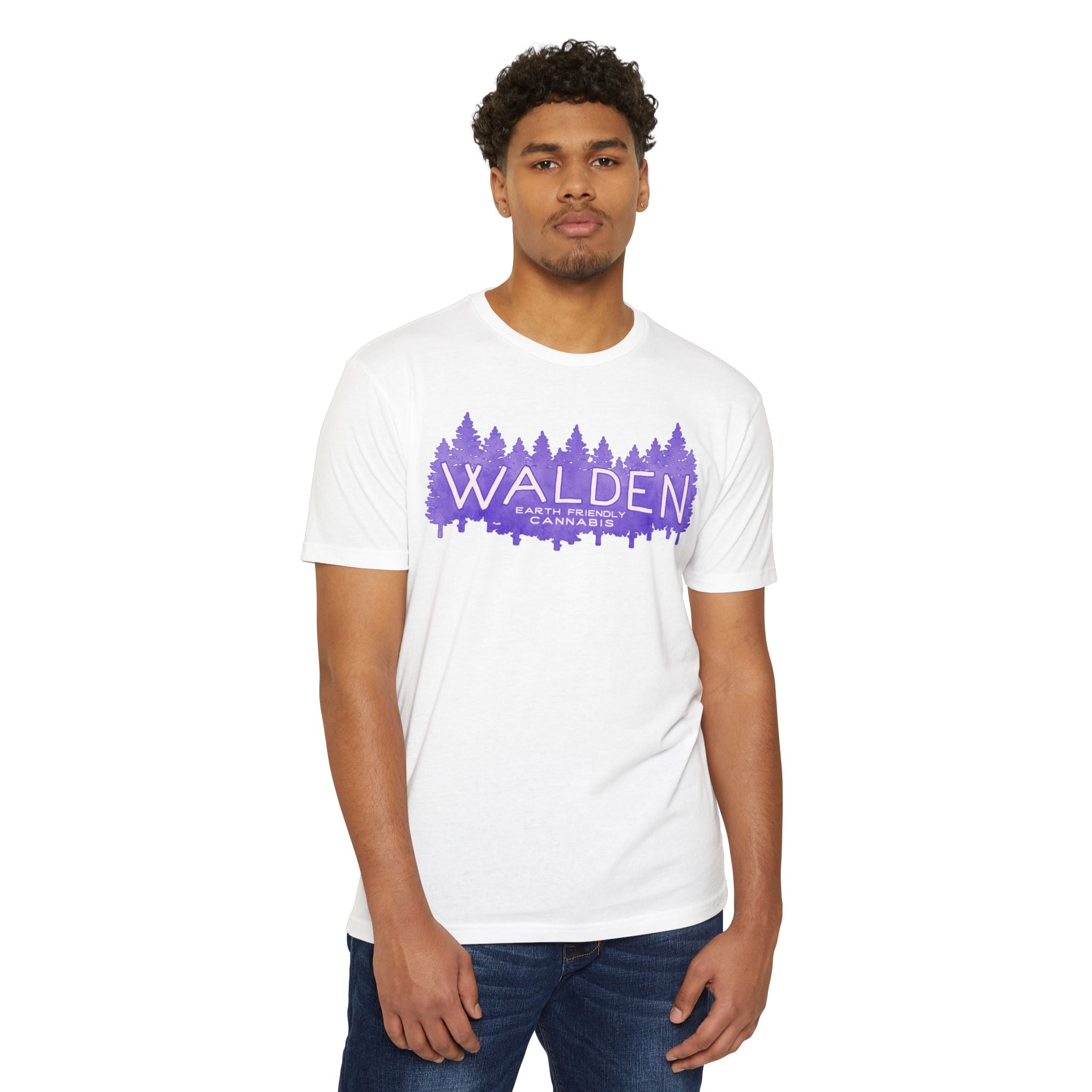Walden Forest Cannabis T-Shirt — Retro Nature Graphic Tee