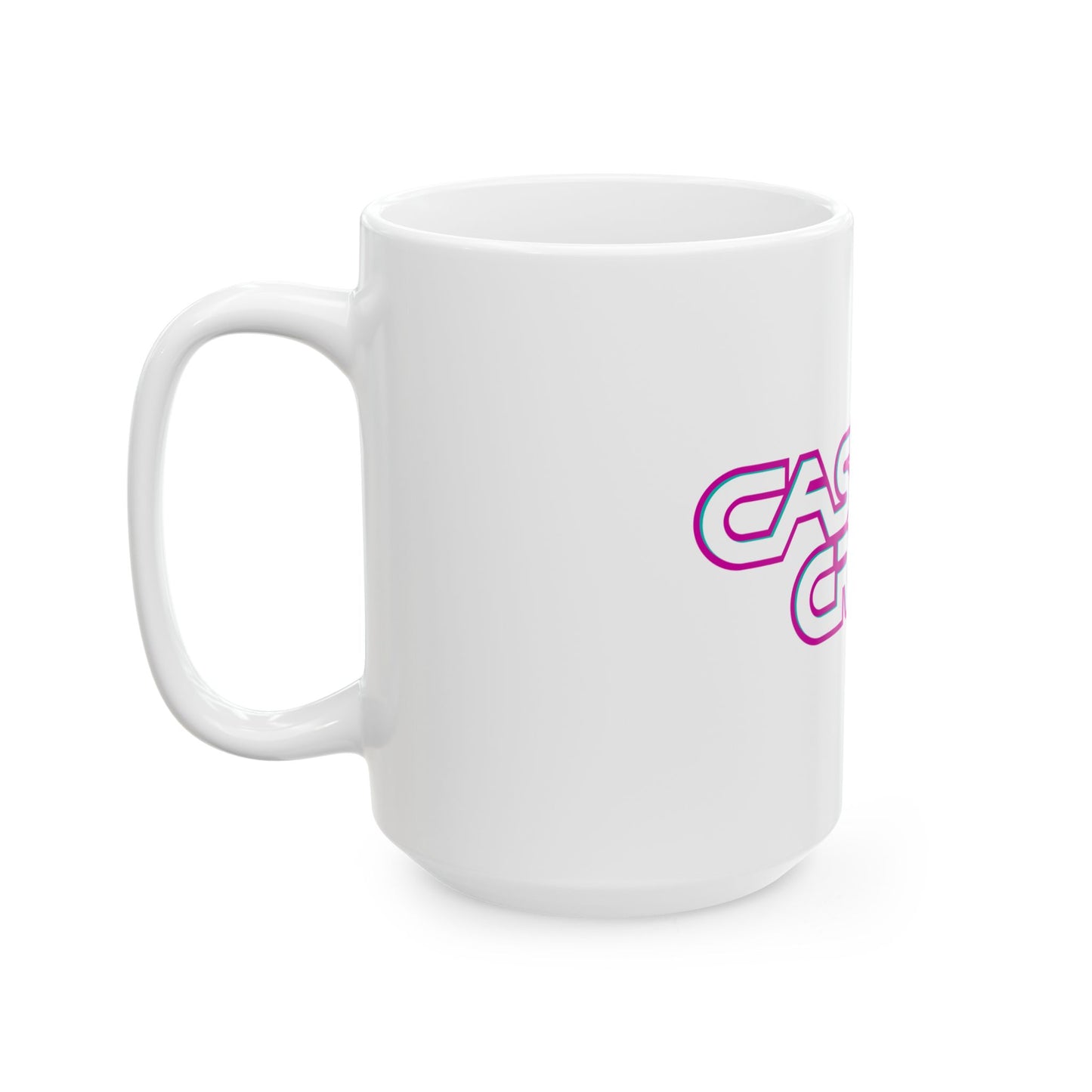 Cascade Crest Ceramic Mug 11oz