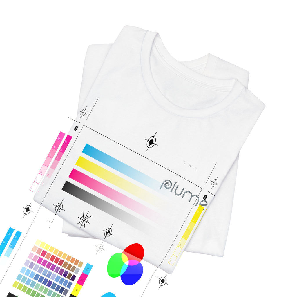 Plume Logo Embroidered Tee