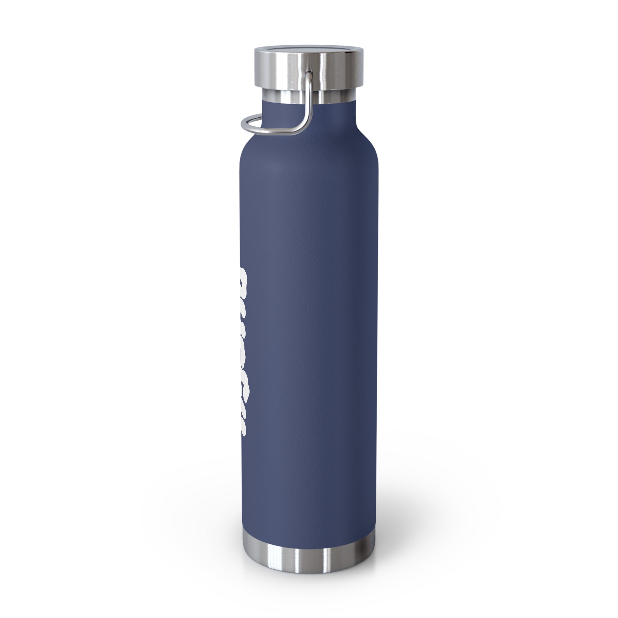 PUFFY Text Logo Copper Vacuum Insulated Bottle, 22oz