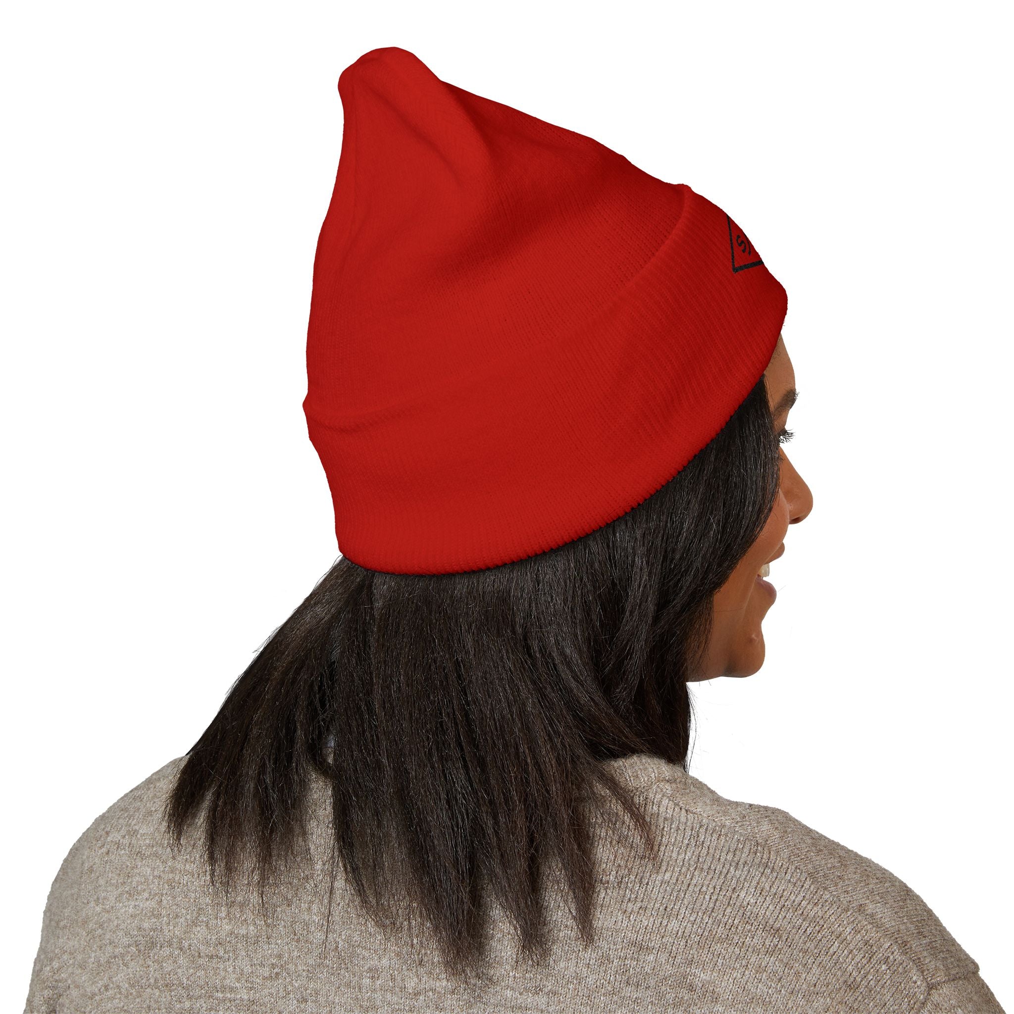 Sativa Embroidered Classic Cuffed Beanie