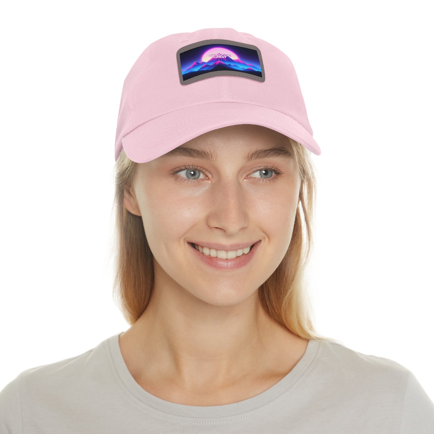 Cascade Crest Neon Mountains Cap