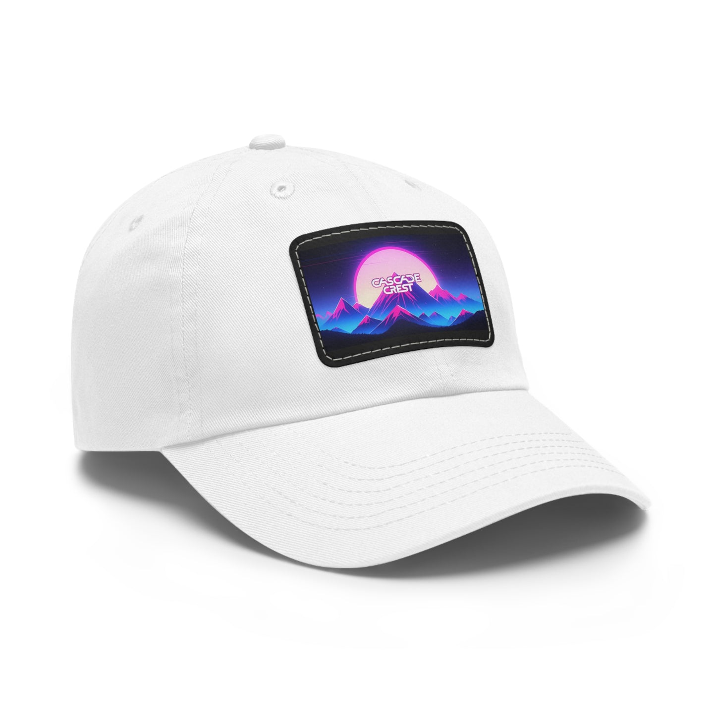 Cascade Crest Neon Mountains Cap