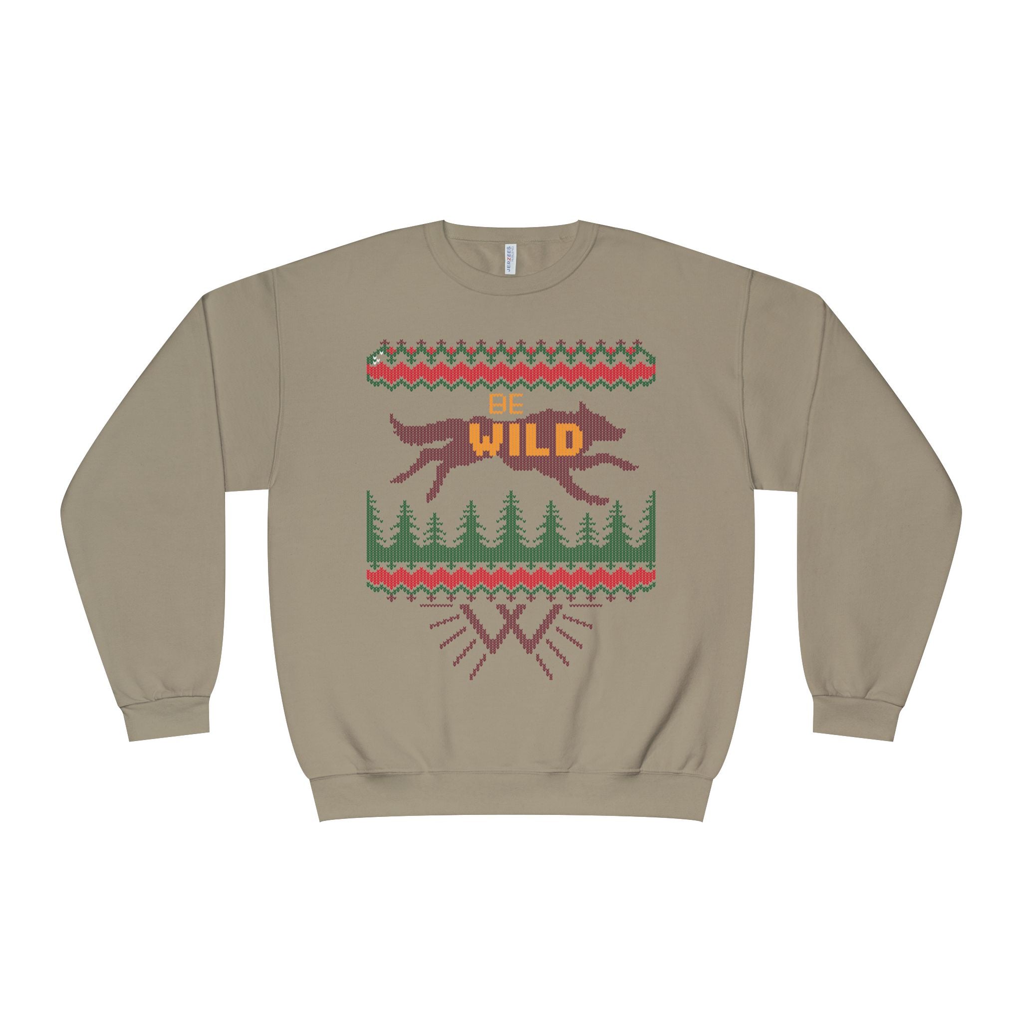 Walden "WILD About the Holidays" Seasonal Sweatshirt