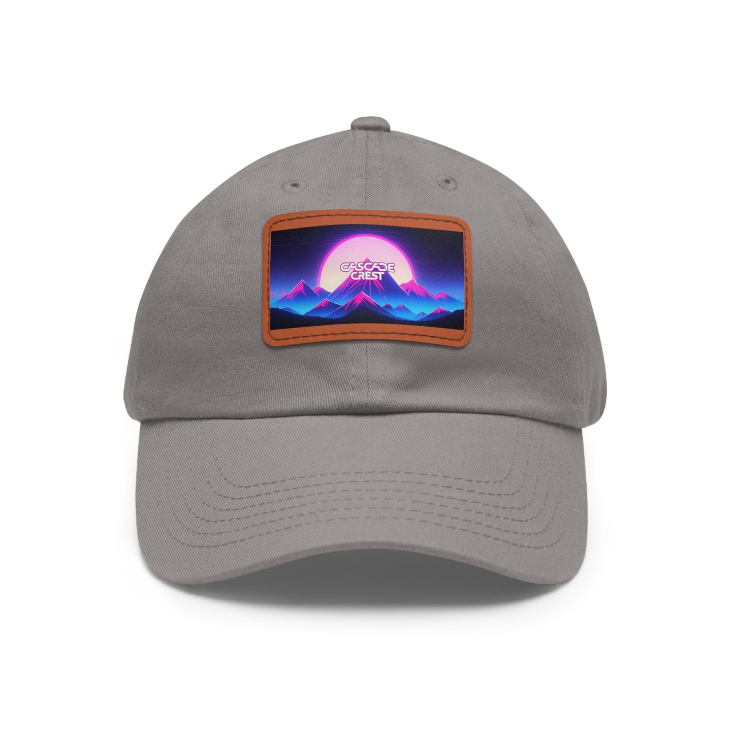 Cascade Crest Neon Mountains Cap