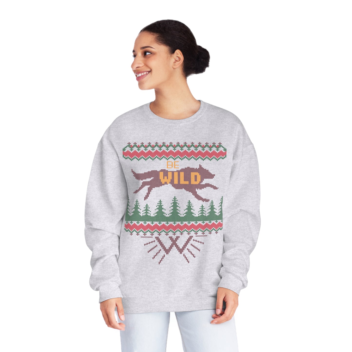 Walden "WILD About the Holidays" Seasonal Sweatshirt