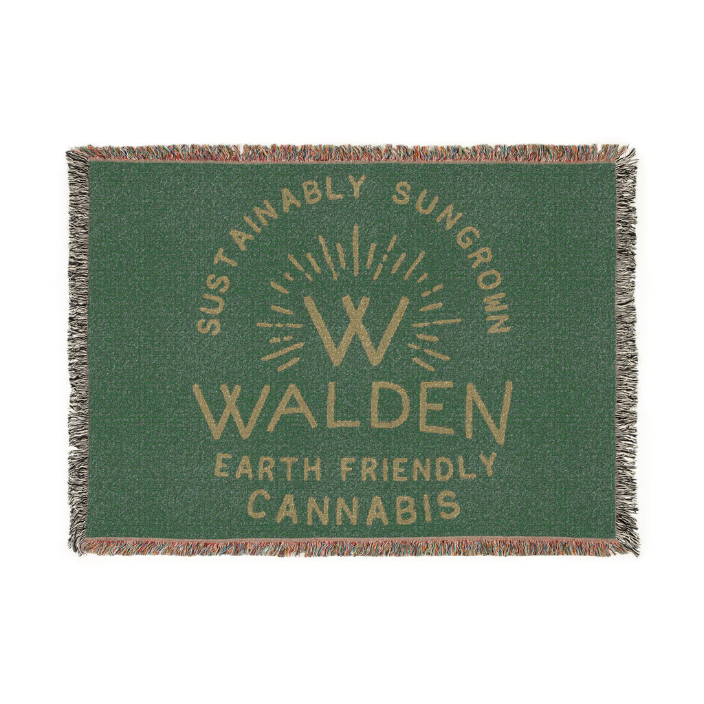 Sustainable Woven Blanket