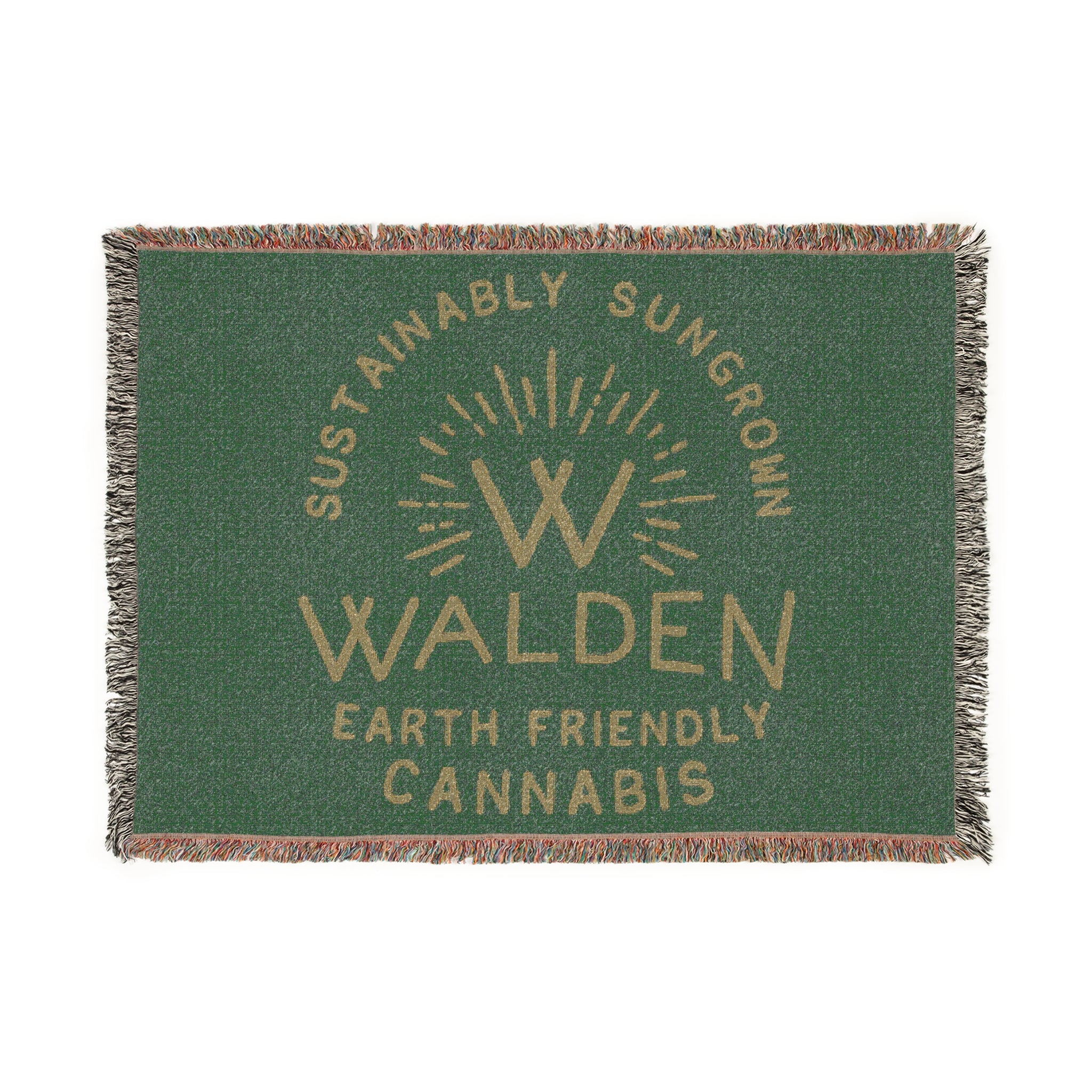 Sustainable Woven Blanket