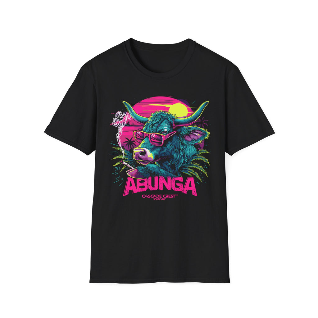 Cascade Crest "Cow-Abunga" Tee