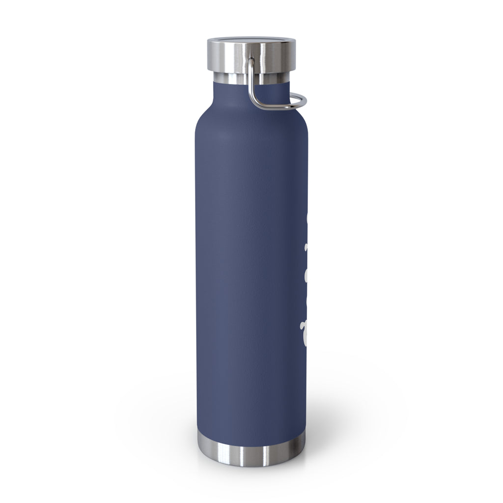 PUFFY Text Logo Copper Vacuum Insulated Bottle, 22oz