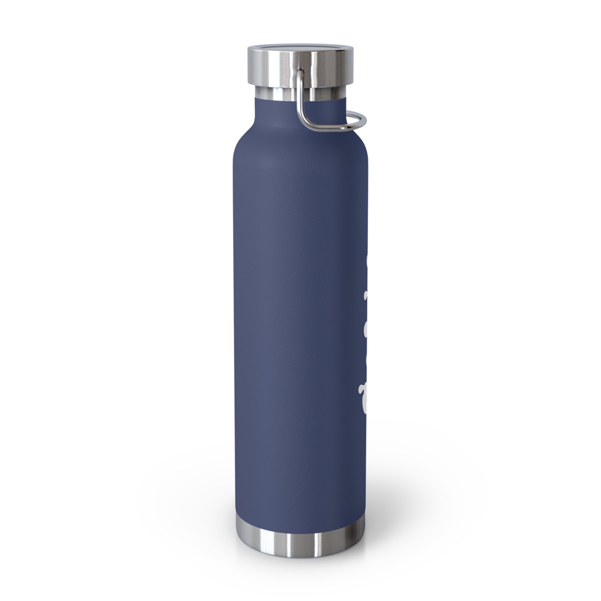 PUFFY Text Logo Copper Vacuum Insulated Bottle, 22oz