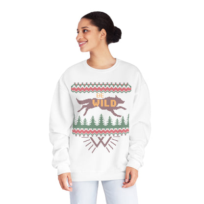 Walden "WILD About the Holidays" Seasonal Sweatshirt