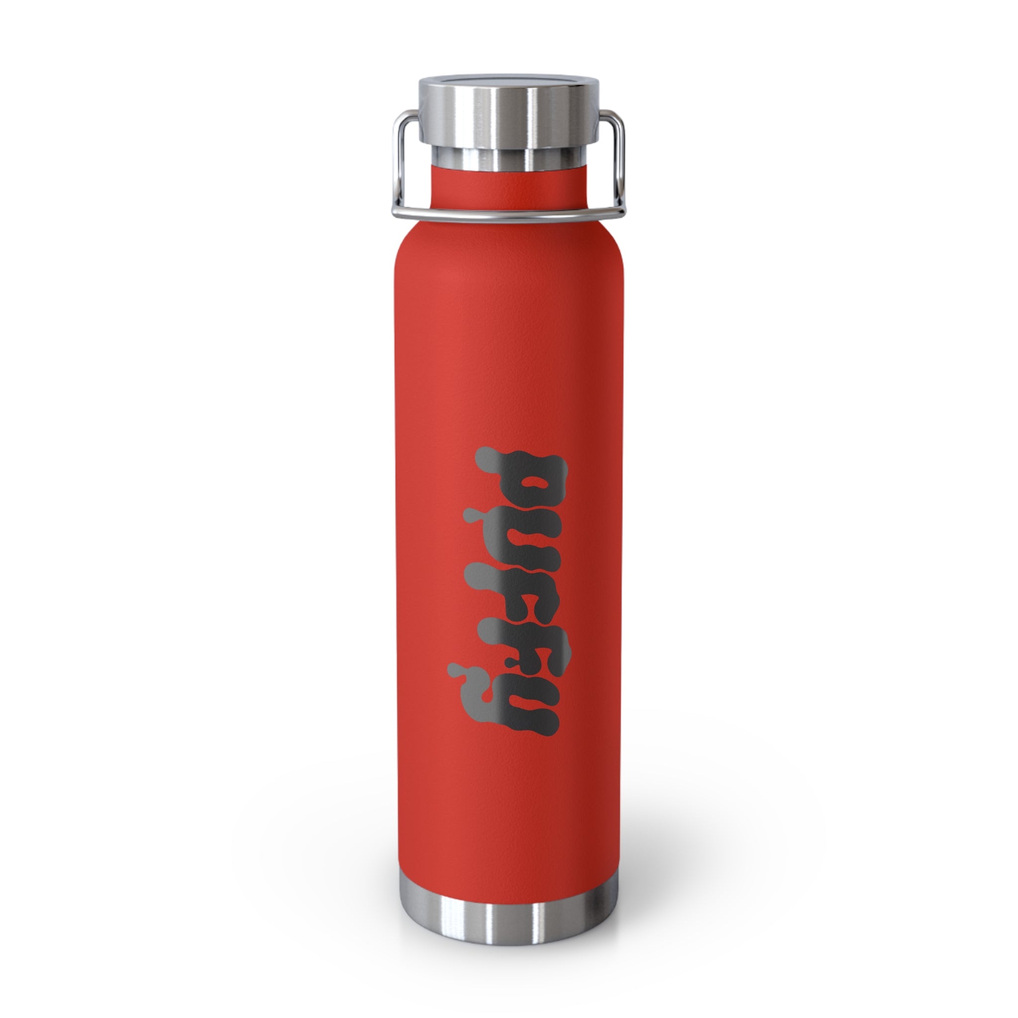 PUFFY Text Logo Copper Vacuum Insulated Bottle, 22oz