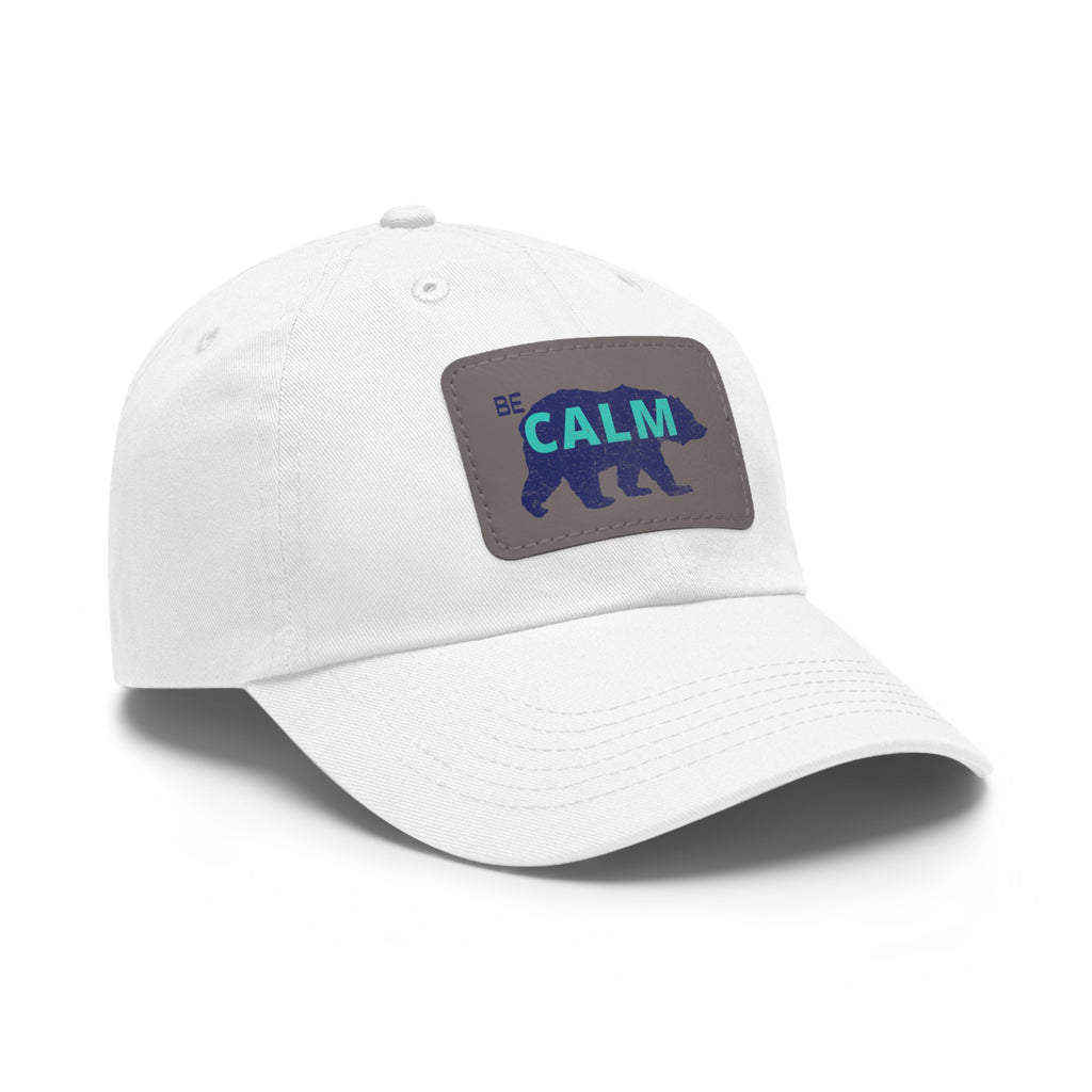 "Be Calm" Hiker's Cap