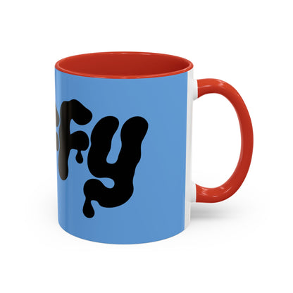 PUFFY Accent Coffee Mug, 11oz